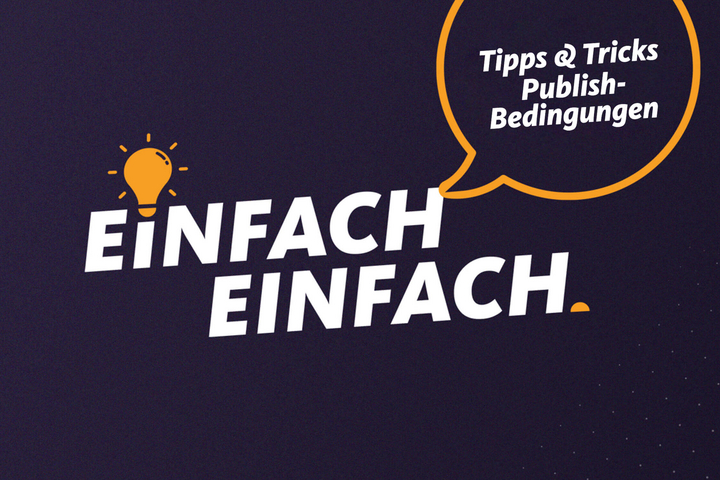 Einfach einfach mit unseren Tipps.