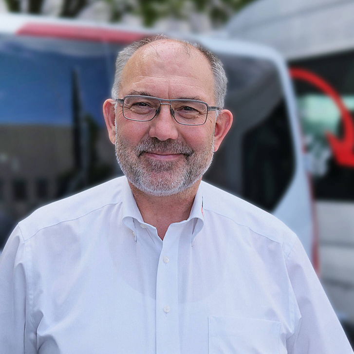 Portrait von Sergej Klimov, Stv. Schulleiter des Malteser Bildungszentrums Aachen