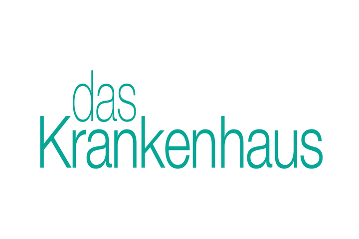 Logo Schriftzug Das Krankenhaus Magazin